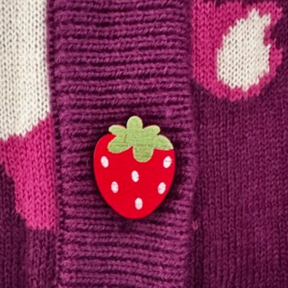 Disney Pixar Tou Story Lotso Cardigan - Picture 2 of 9